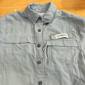 Boys Magellan Collard Shirt